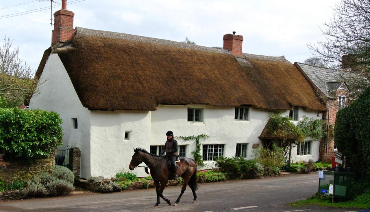 Notley Arms Inn Exmoor National Park Elworthy Dış mekan fotoğraf