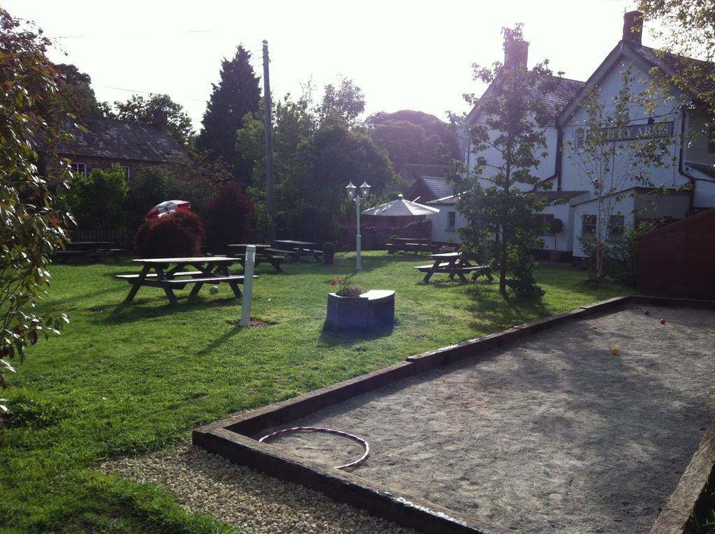 Notley Arms Inn Exmoor National Park Elworthy Dış mekan fotoğraf