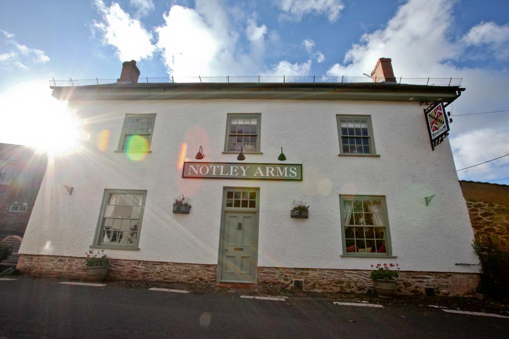 Notley Arms Inn Exmoor National Park Elworthy Dış mekan fotoğraf
